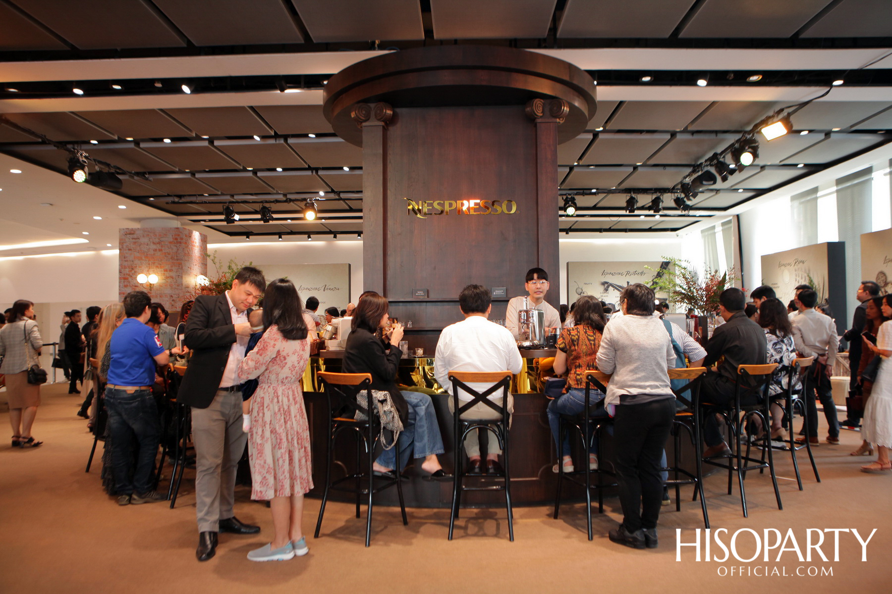 NESPRESSO ‘JOURNEY THROUGH COFFEE ARTISTRY’