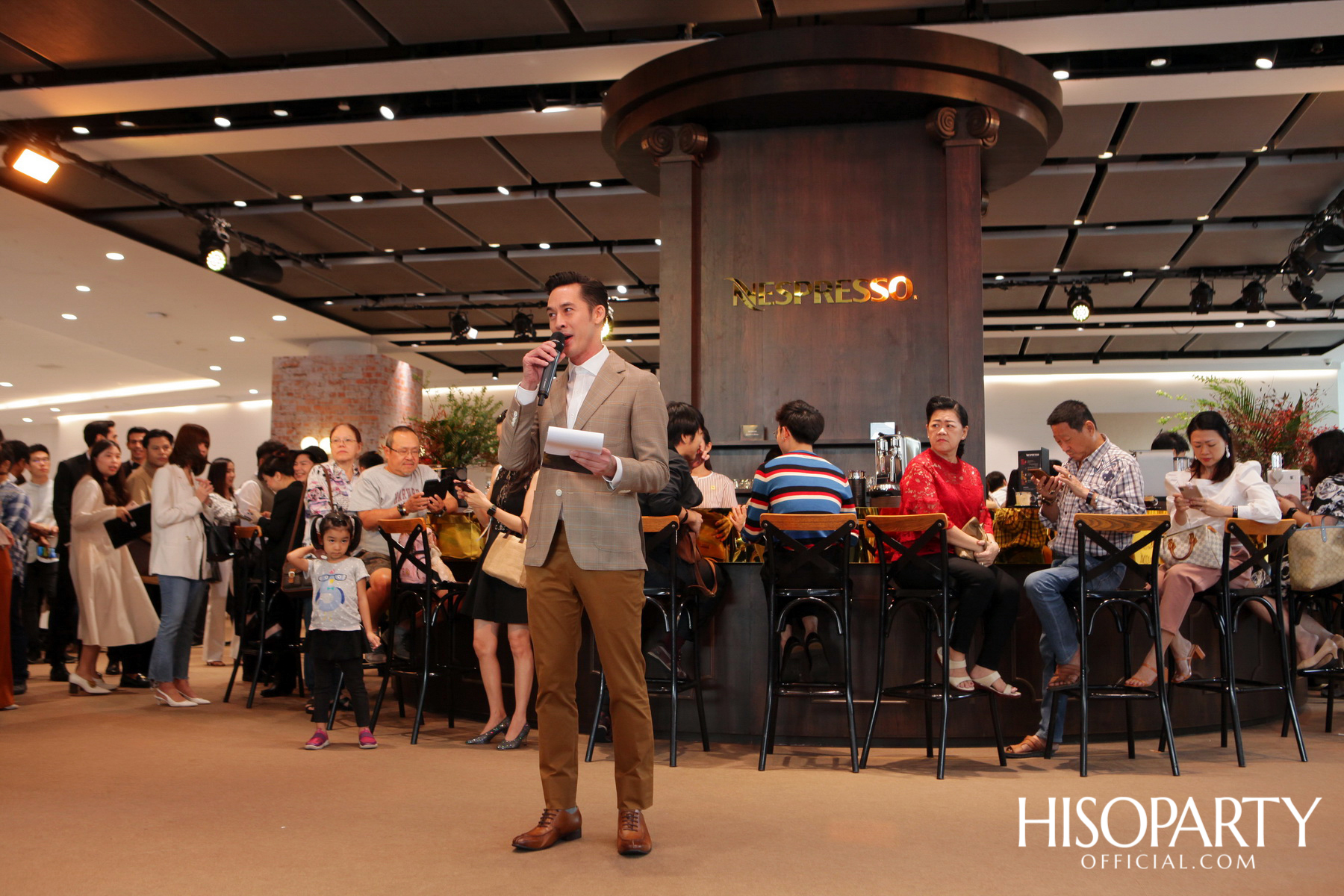 NESPRESSO ‘JOURNEY THROUGH COFFEE ARTISTRY’