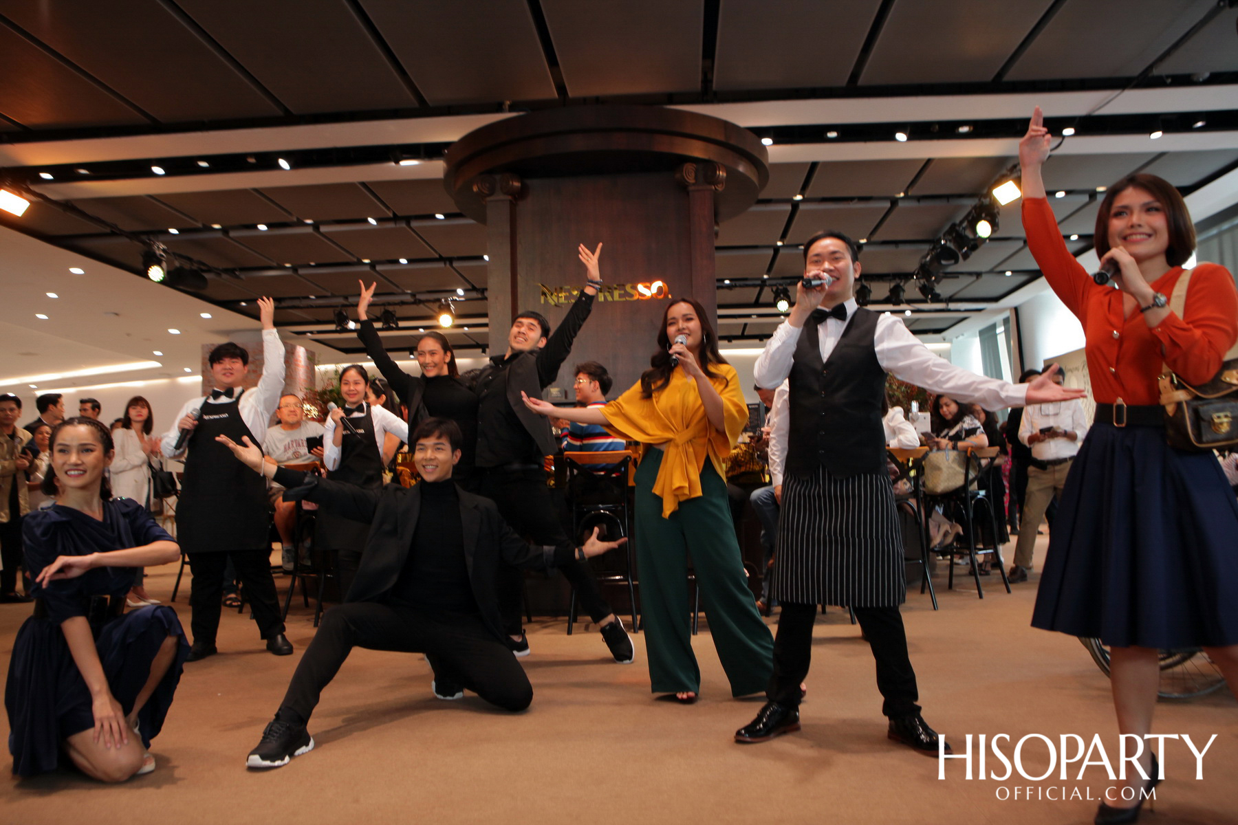 NESPRESSO ‘JOURNEY THROUGH COFFEE ARTISTRY’