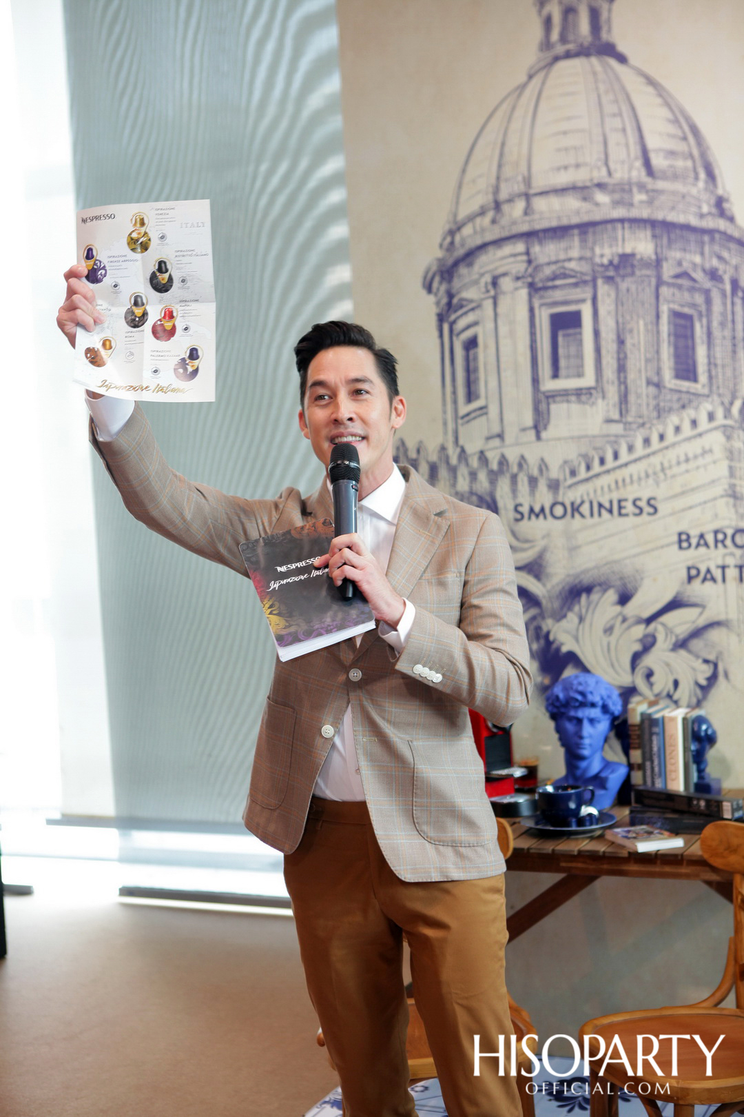 NESPRESSO ‘JOURNEY THROUGH COFFEE ARTISTRY’