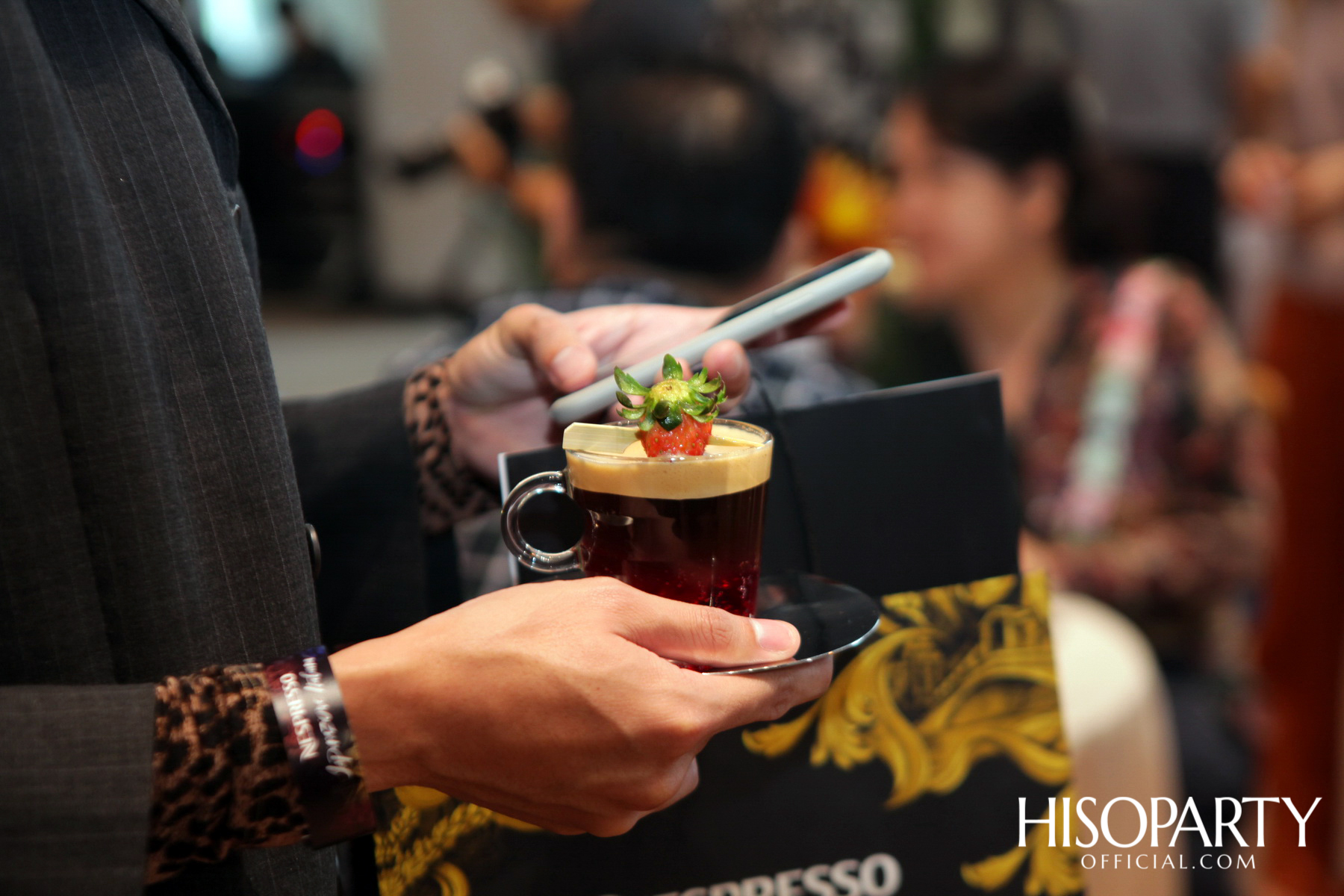 NESPRESSO ‘JOURNEY THROUGH COFFEE ARTISTRY’