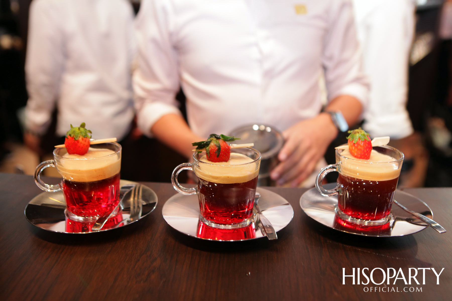 NESPRESSO ‘JOURNEY THROUGH COFFEE ARTISTRY’