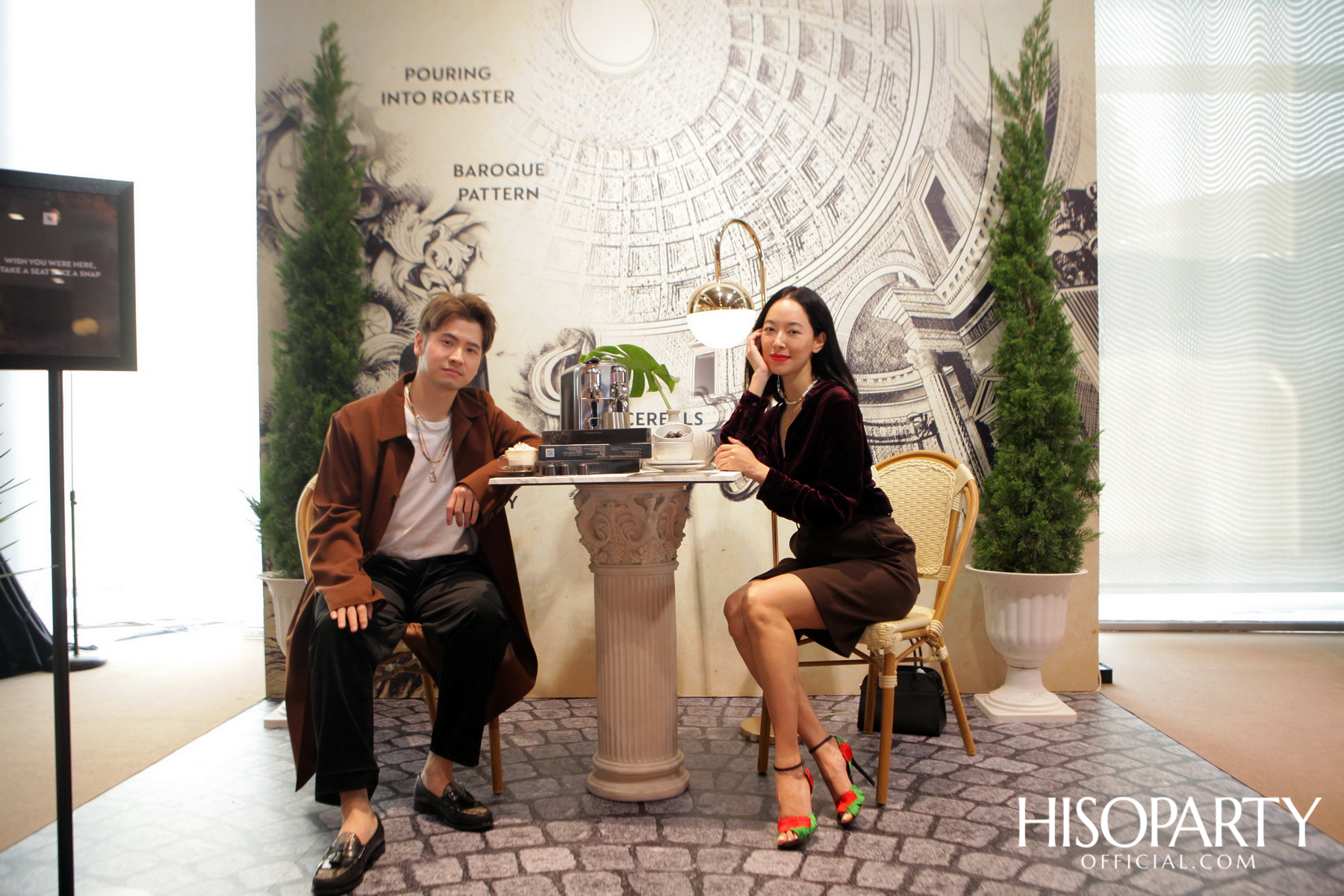 NESPRESSO ‘JOURNEY THROUGH COFFEE ARTISTRY’