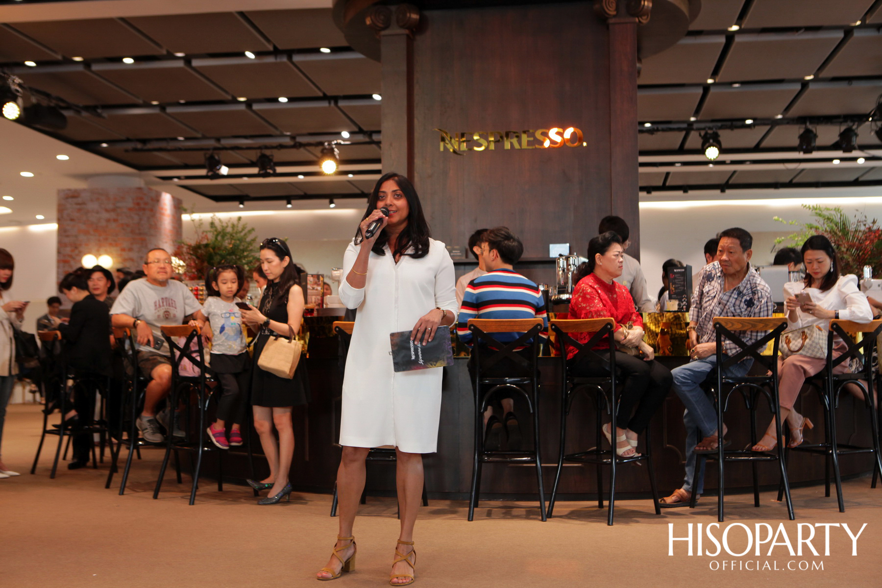 NESPRESSO ‘JOURNEY THROUGH COFFEE ARTISTRY’