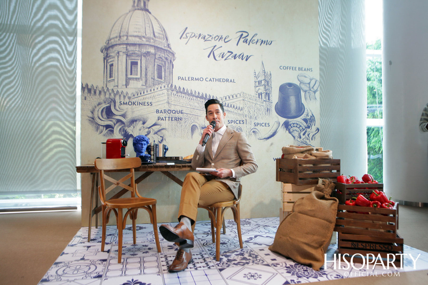 NESPRESSO ‘JOURNEY THROUGH COFFEE ARTISTRY’