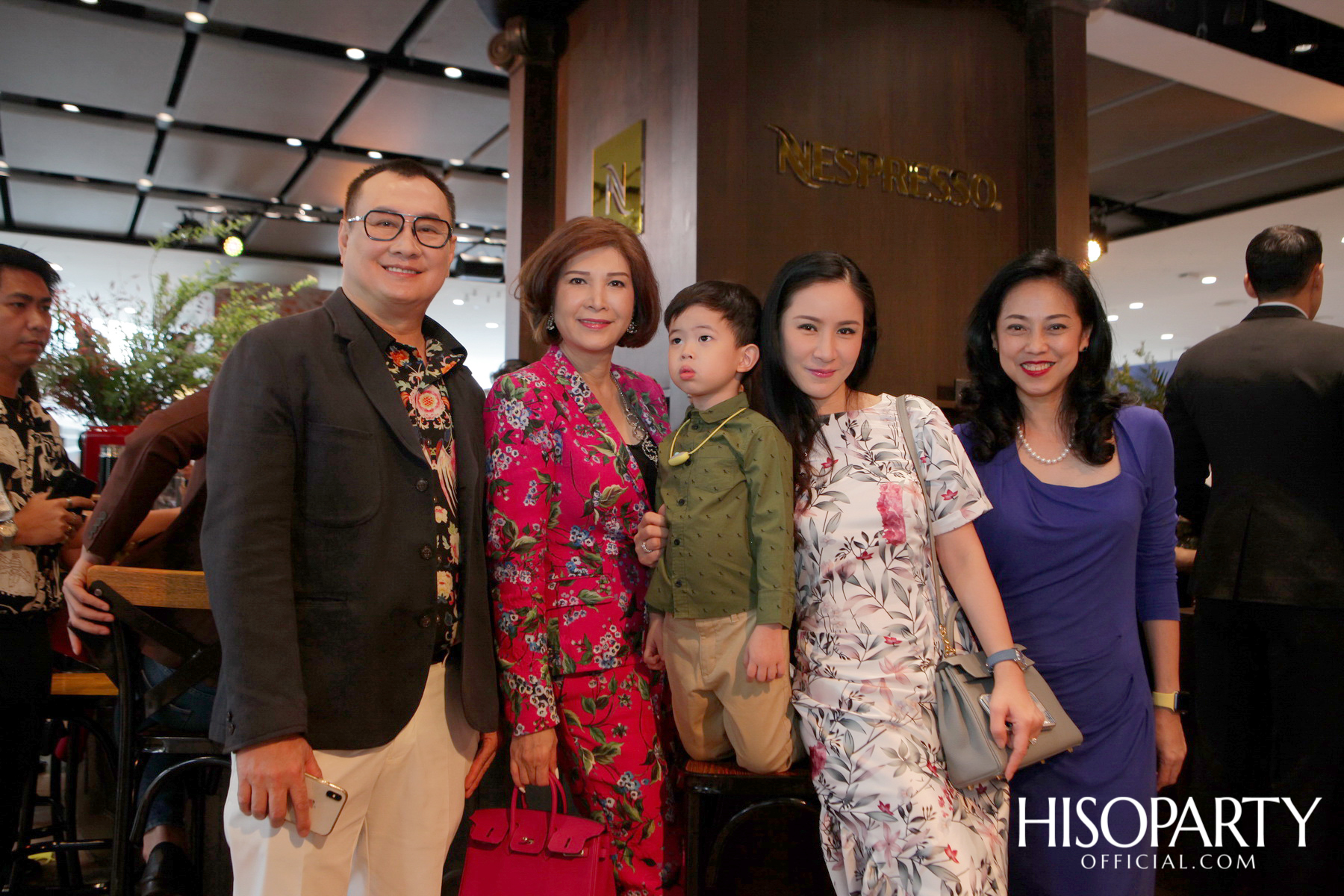 NESPRESSO ‘JOURNEY THROUGH COFFEE ARTISTRY’