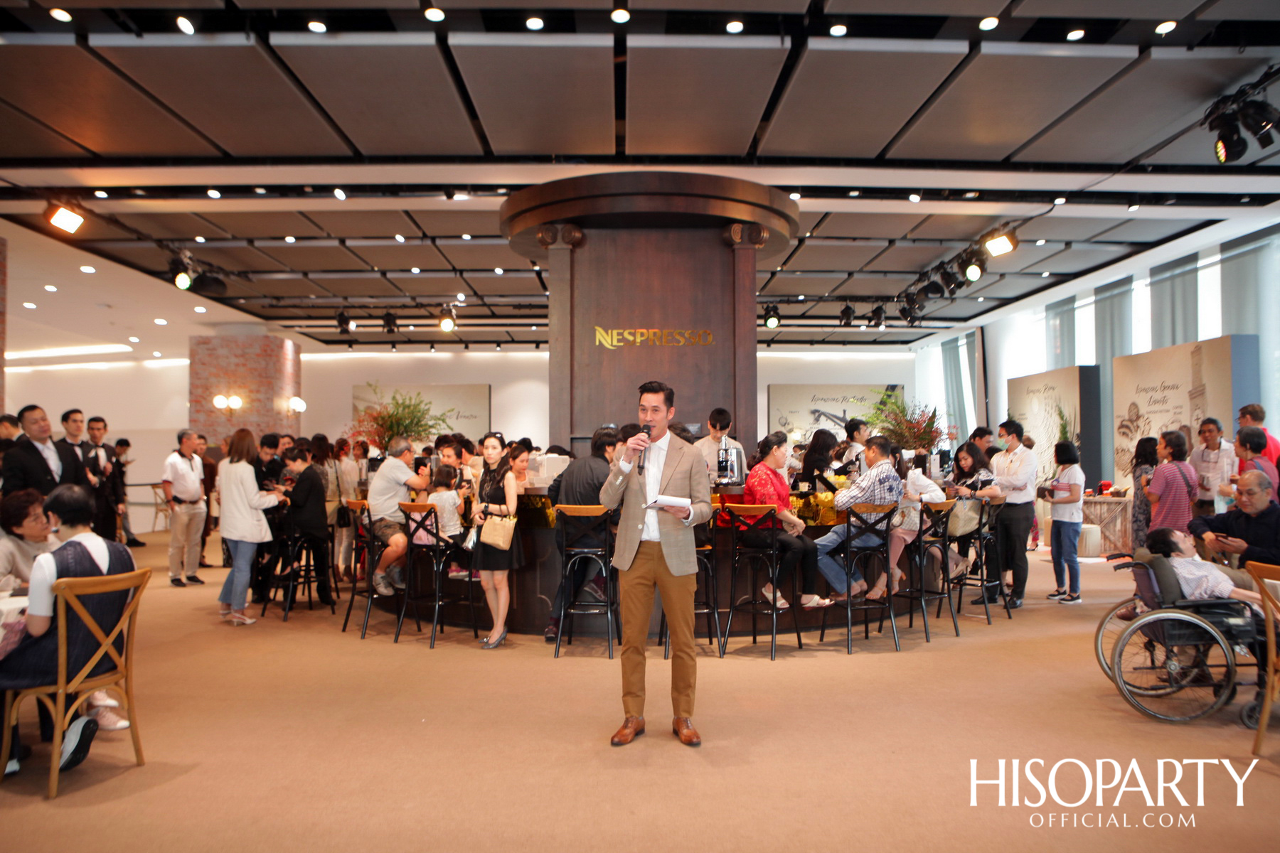 NESPRESSO ‘JOURNEY THROUGH COFFEE ARTISTRY’