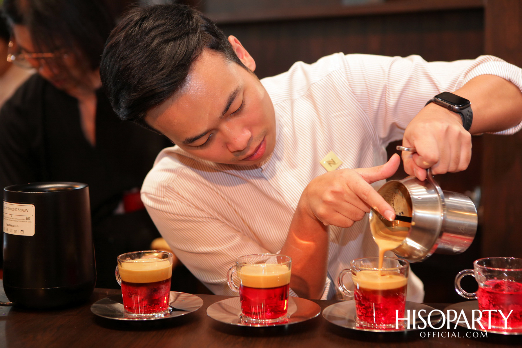 NESPRESSO ‘JOURNEY THROUGH COFFEE ARTISTRY’