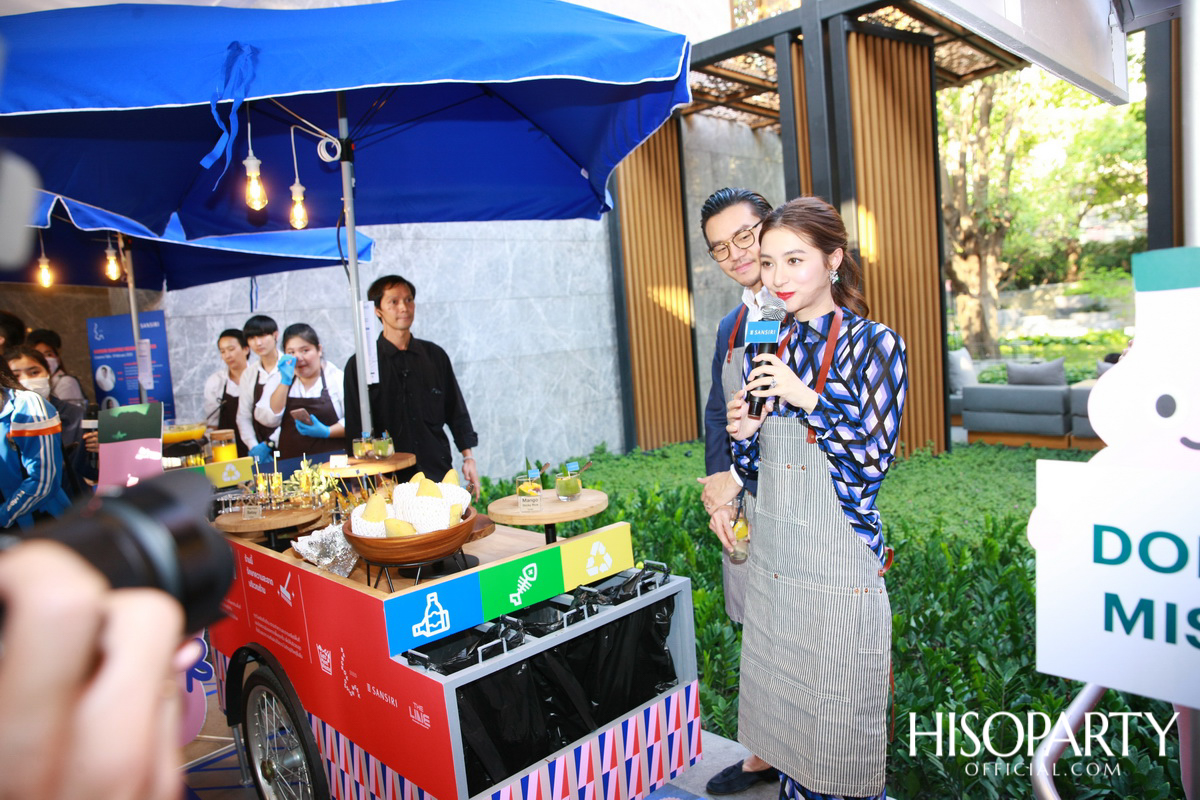 Sansiri Shaping Neighborhood เมื่อ…ธรรมชาติ x ศิลปะ x ความยั่งยืน