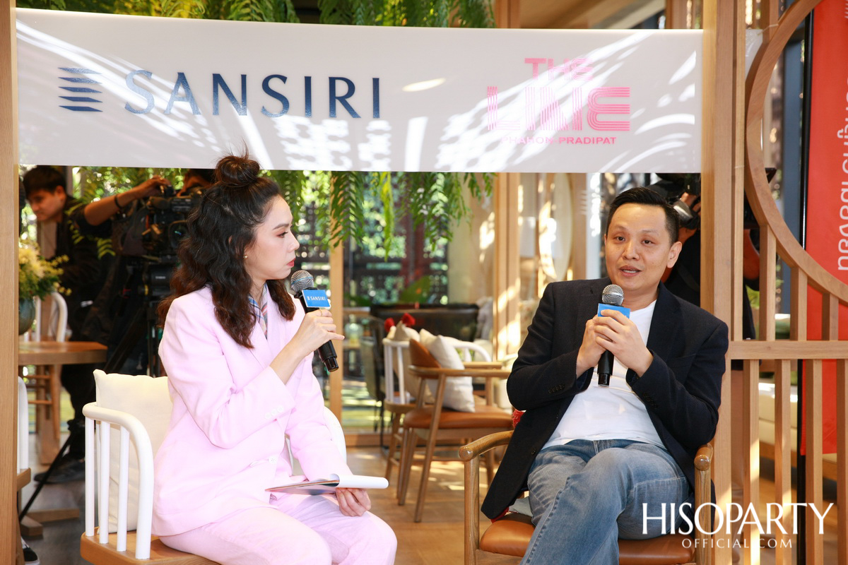 Sansiri Shaping Neighborhood เมื่อ…ธรรมชาติ x ศิลปะ x ความยั่งยืน