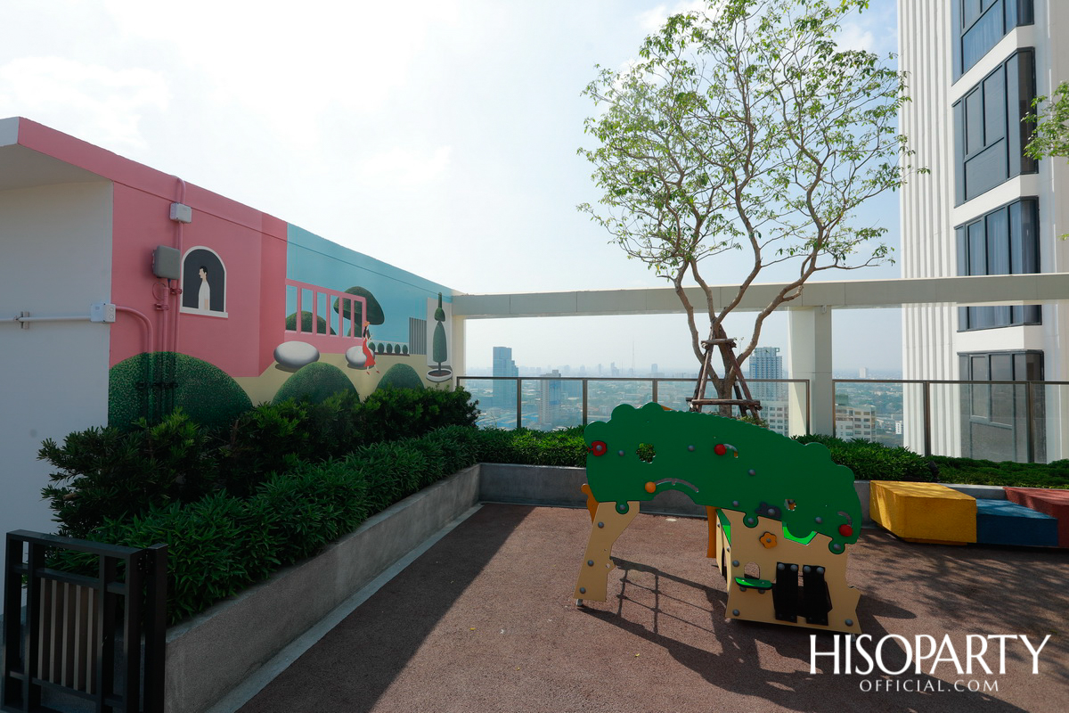 Sansiri Shaping Neighborhood เมื่อ…ธรรมชาติ x ศิลปะ x ความยั่งยืน