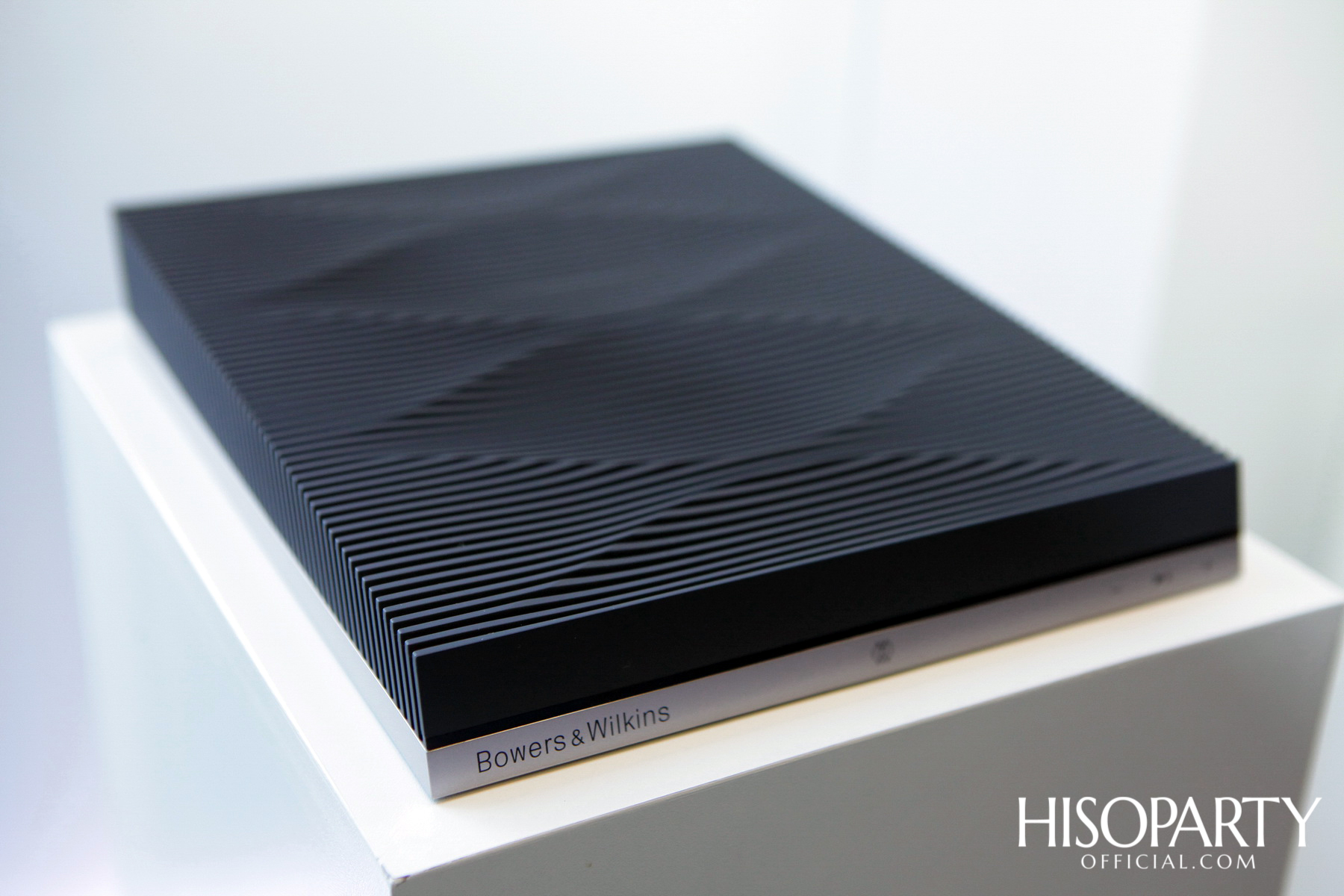 มิวสิคพลัสซีนีม่า เผยโฉมขั้นสุดนวัตกรรมเครื่องเสียงไฮเอนด์ออดิไฟล์ไร้สายจาก Bowers & Wilkins พรีเมียมแบรนด์เบอร์หนึ่งจากอังกฤษ