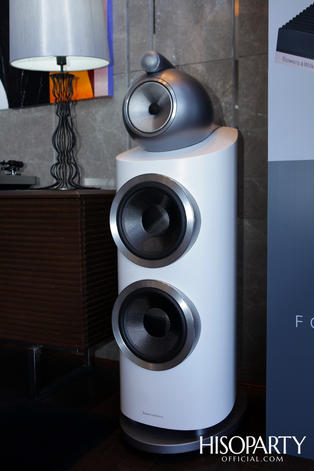 มิวสิคพลัสซีนีม่า เผยโฉมขั้นสุดนวัตกรรมเครื่องเสียงไฮเอนด์ออดิไฟล์ไร้สายจาก Bowers & Wilkins พรีเมียมแบรนด์เบอร์หนึ่งจากอังกฤษ