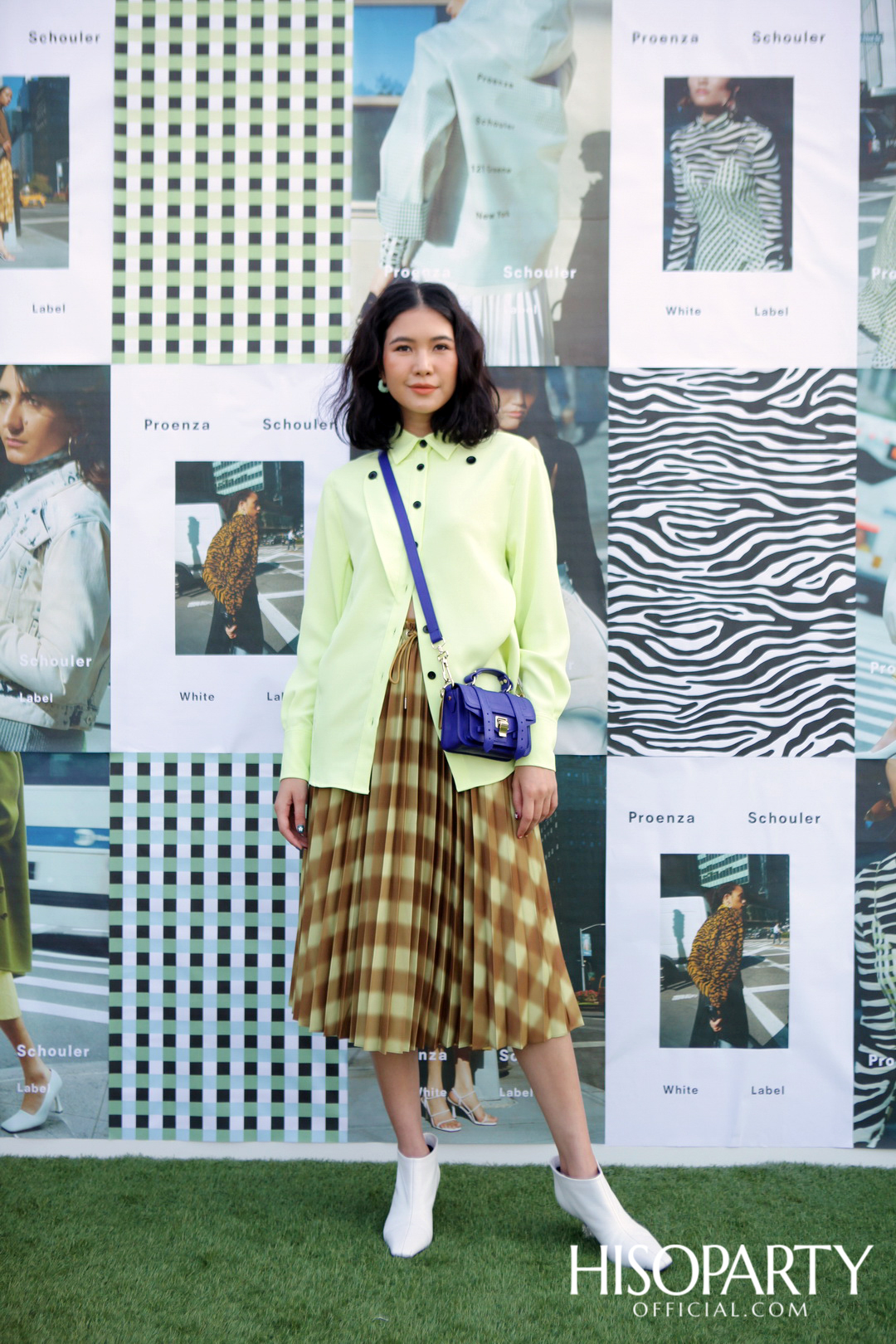 Proenza Schouler เผยโฉมคอลเลกชั่น Spring 2020