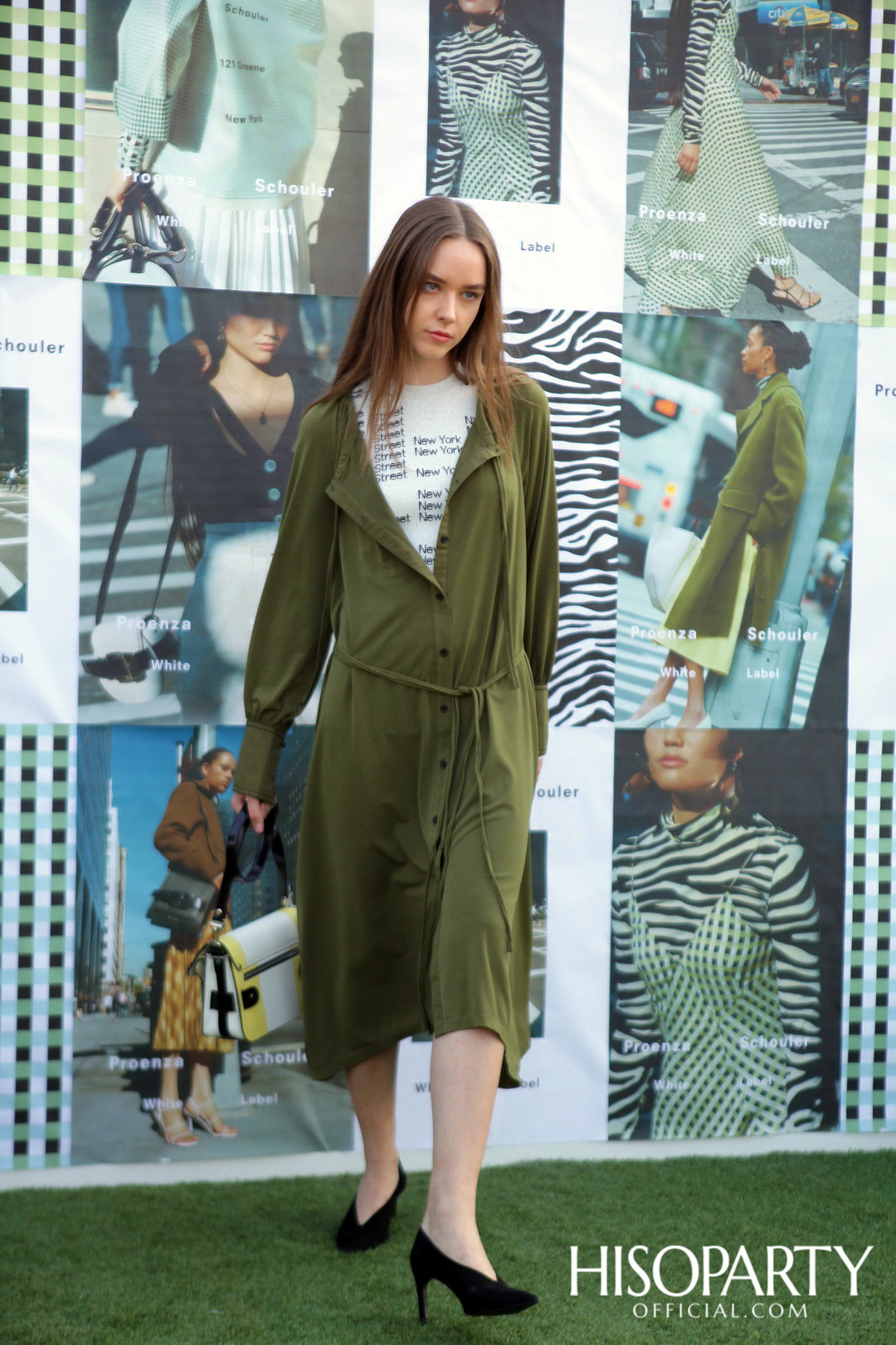 Proenza Schouler เผยโฉมคอลเลกชั่น Spring 2020