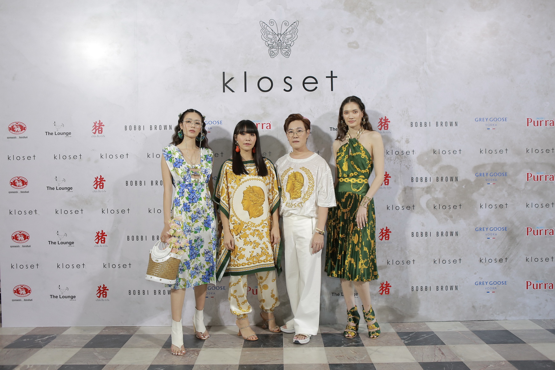 เหล่าคนดังร่วมชมแฟชั่นโชว์อวดโฉม ‘The Hidden Treasure’ คอลเลกชั่นใหม่รับซัมเมอร์จาก ‘KLOSET’