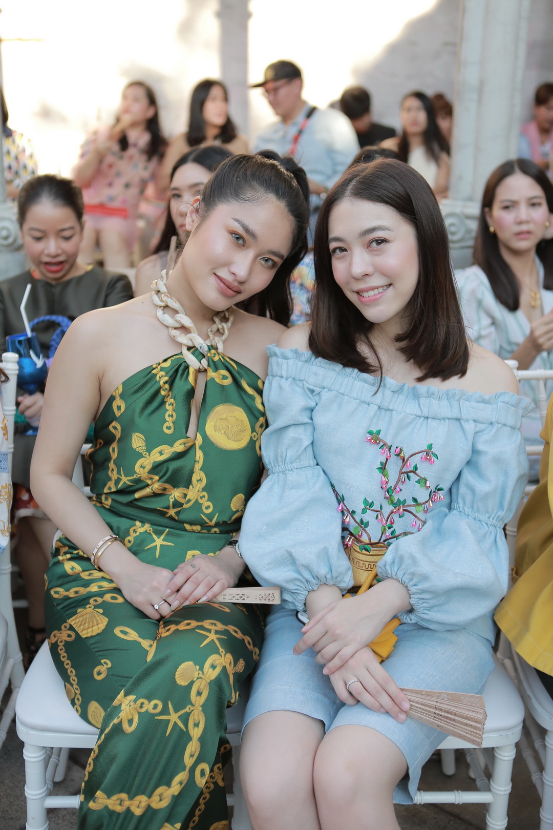 เหล่าคนดังร่วมชมแฟชั่นโชว์อวดโฉม ‘The Hidden Treasure’ คอลเลกชั่นใหม่รับซัมเมอร์จาก ‘KLOSET’