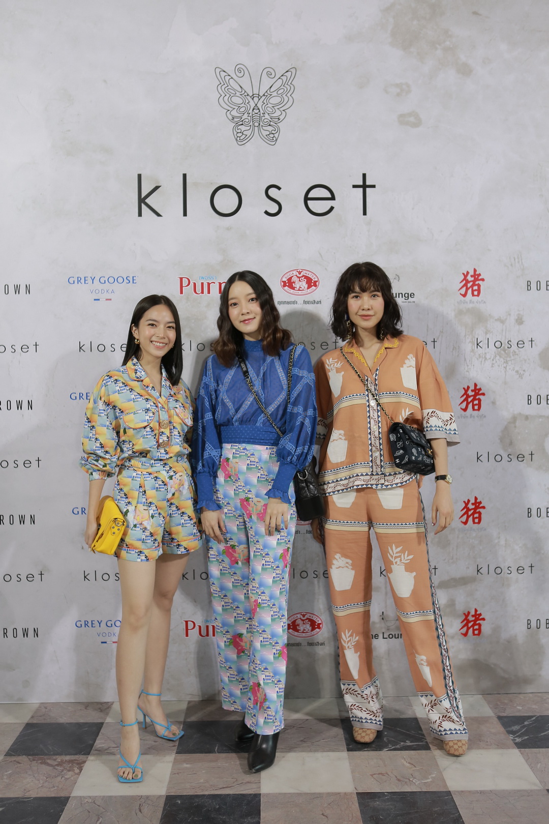เหล่าคนดังร่วมชมแฟชั่นโชว์อวดโฉม ‘The Hidden Treasure’ คอลเลกชั่นใหม่รับซัมเมอร์จาก ‘KLOSET’