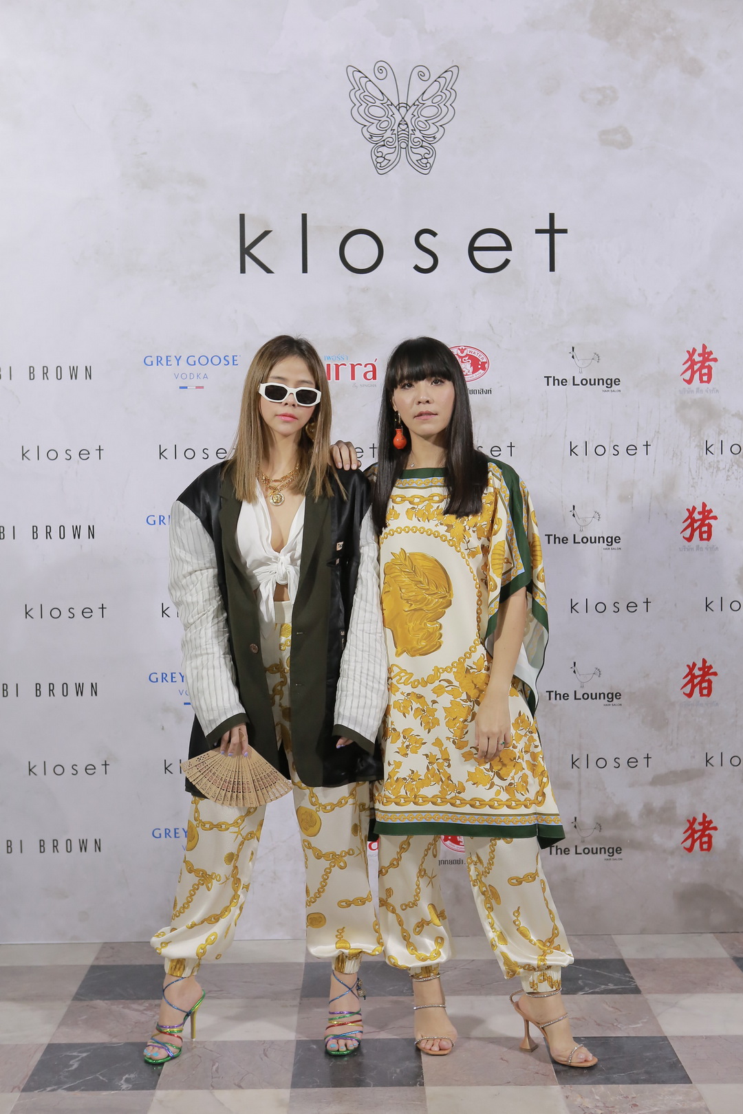 เหล่าคนดังร่วมชมแฟชั่นโชว์อวดโฉม ‘The Hidden Treasure’ คอลเลกชั่นใหม่รับซัมเมอร์จาก ‘KLOSET’