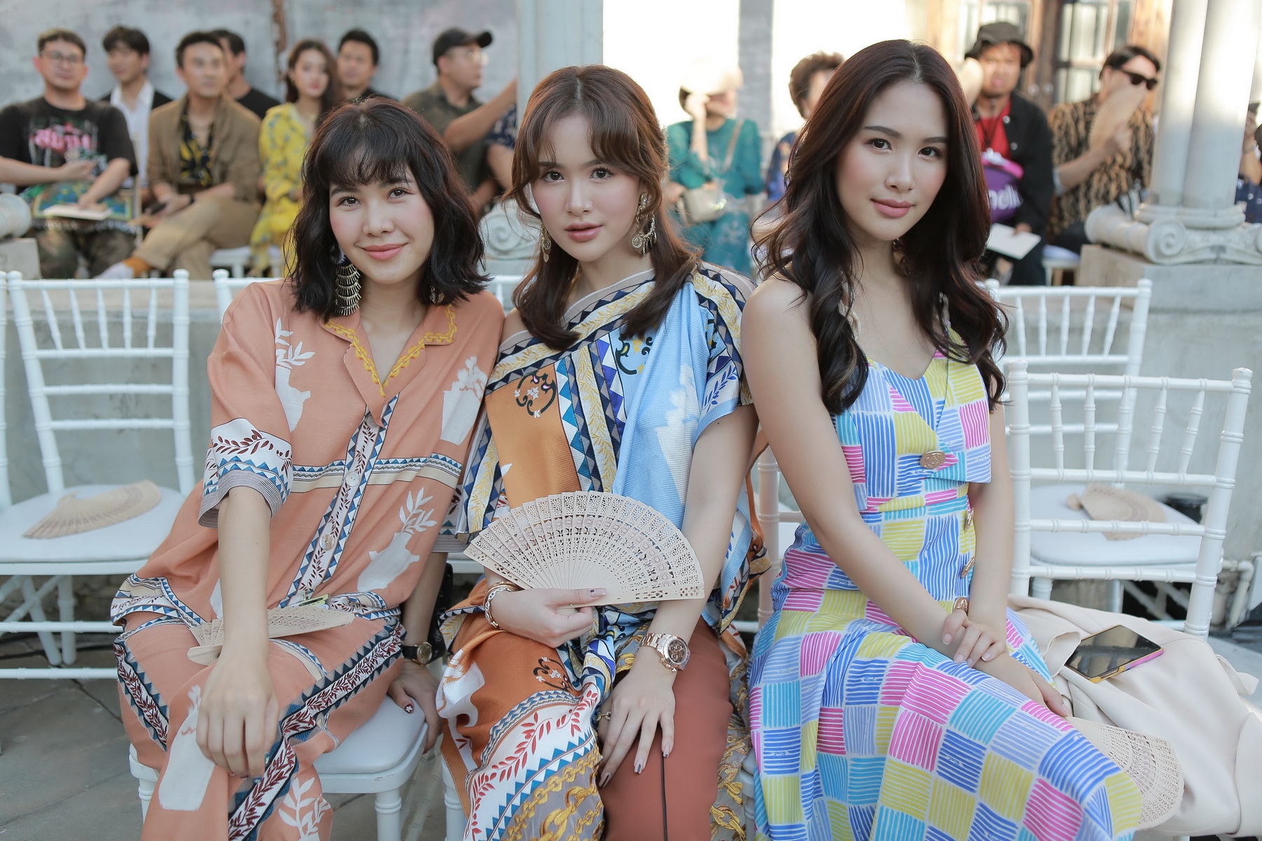 เหล่าคนดังร่วมชมแฟชั่นโชว์อวดโฉม ‘The Hidden Treasure’ คอลเลกชั่นใหม่รับซัมเมอร์จาก ‘KLOSET’
