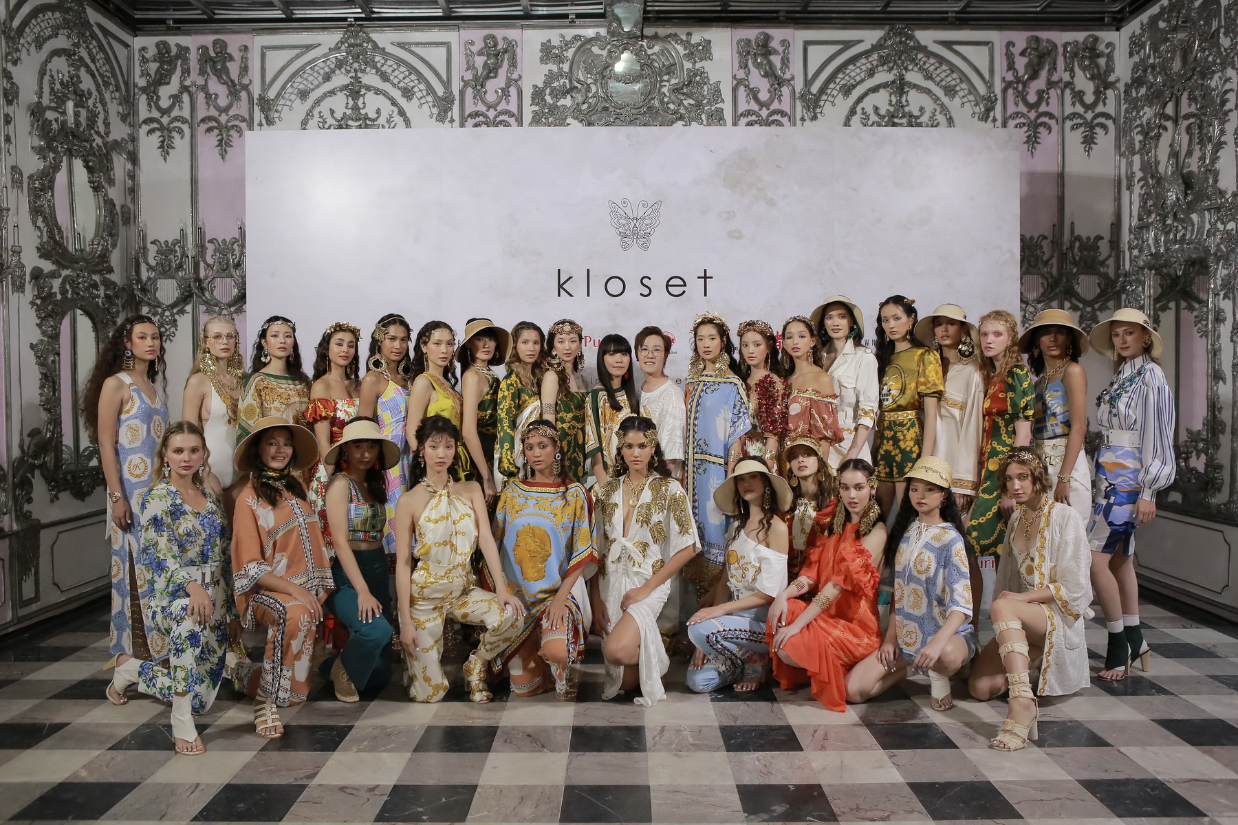 เหล่าคนดังร่วมชมแฟชั่นโชว์อวดโฉม ‘The Hidden Treasure’ คอลเลกชั่นใหม่รับซัมเมอร์จาก ‘KLOSET’