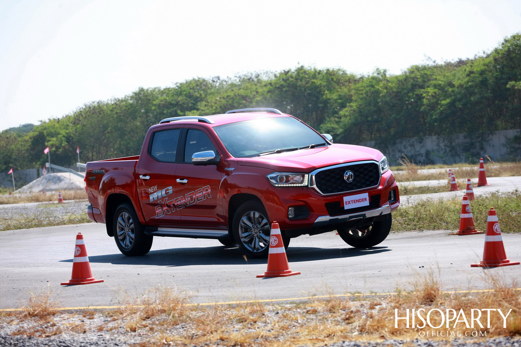 MG EXTENDER Test Drive Day 