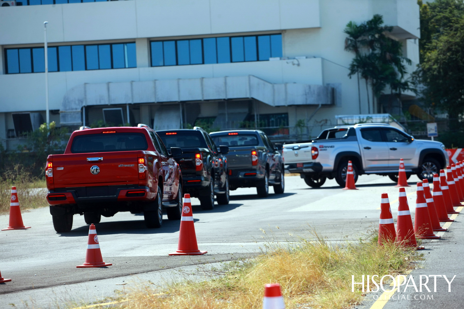 MG EXTENDER Test Drive Day 