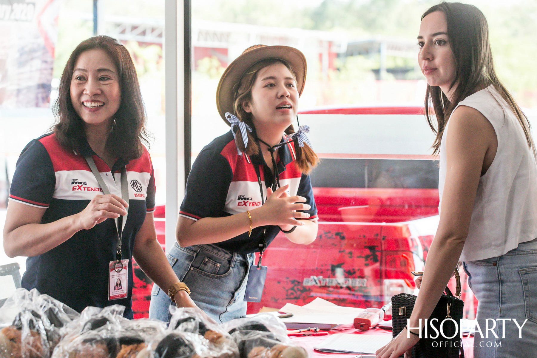 MG EXTENDER Test Drive Day 