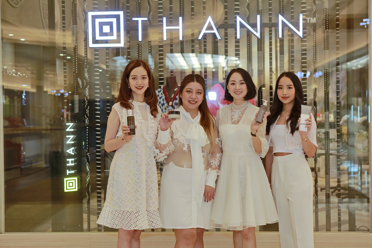 THANN ร่วมกับแพทย์ผู้เชี่ยวชาญด้านผิวหนัง ชวนสาวๆ ดูแลผิวอย่างถูกวิธีรับมือ PM 2.5