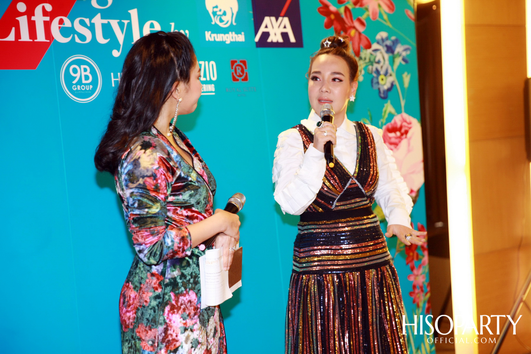 ศุภชนม์ 9B GROUP X HISOPARTY ชวนเหล่าเซเลบริตี้อัพเดทไลฟ์สไตล์แบบเอ็กซ์คลูซีฟ
