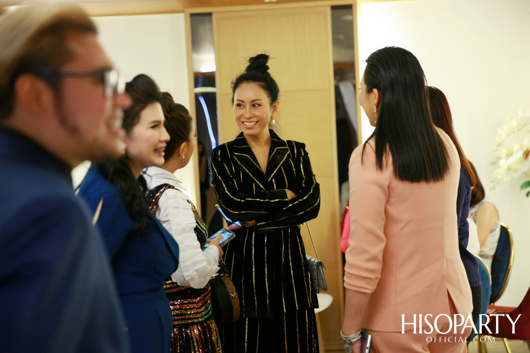 ศุภชนม์ 9B GROUP X HISOPARTY ชวนเหล่าเซเลบริตี้อัพเดทไลฟ์สไตล์แบบเอ็กซ์คลูซีฟ