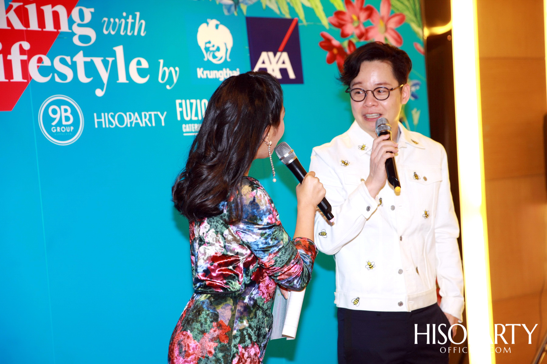 ศุภชนม์ 9B GROUP X HISOPARTY ชวนเหล่าเซเลบริตี้อัพเดทไลฟ์สไตล์แบบเอ็กซ์คลูซีฟ