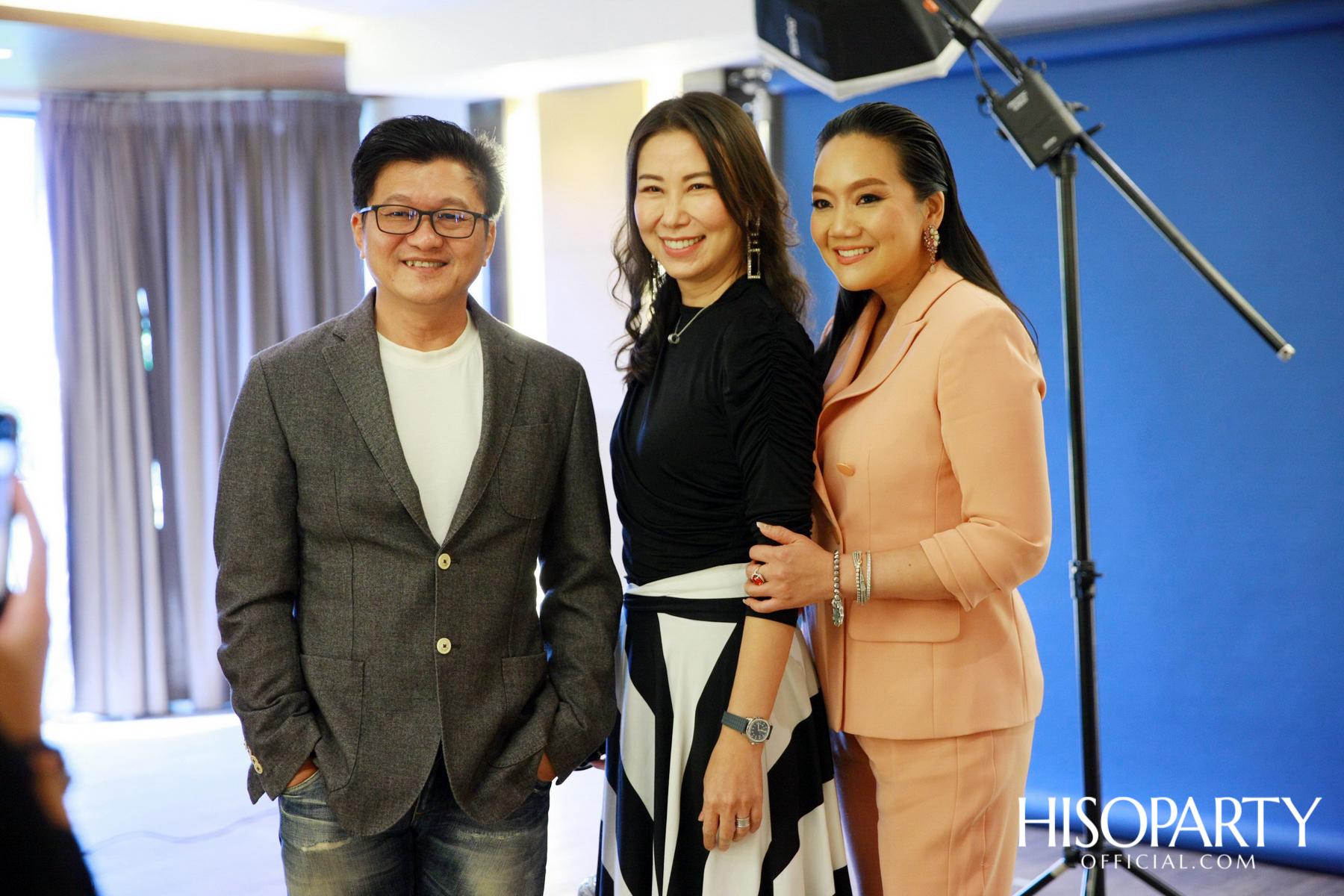 ศุภชนม์ 9B GROUP X HISOPARTY ชวนเหล่าเซเลบริตี้อัพเดทไลฟ์สไตล์แบบเอ็กซ์คลูซีฟ