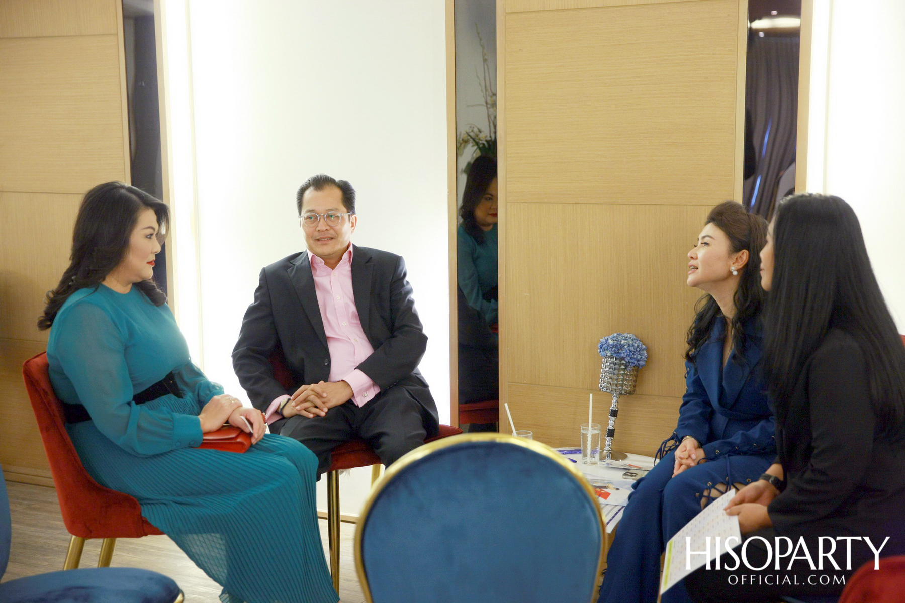 ศุภชนม์ 9B GROUP X HISOPARTY ชวนเหล่าเซเลบริตี้อัพเดทไลฟ์สไตล์แบบเอ็กซ์คลูซีฟ