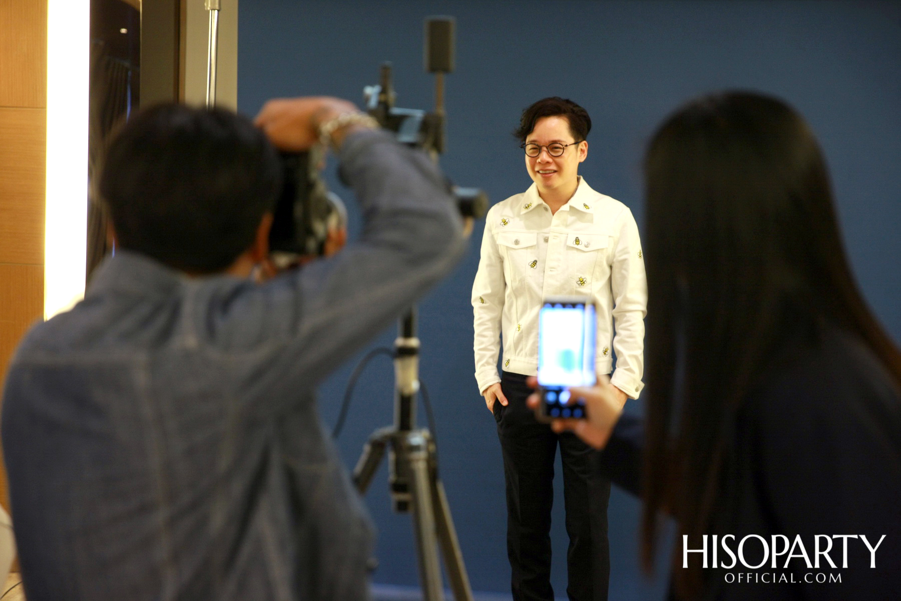 ศุภชนม์ 9B GROUP X HISOPARTY ชวนเหล่าเซเลบริตี้อัพเดทไลฟ์สไตล์แบบเอ็กซ์คลูซีฟ