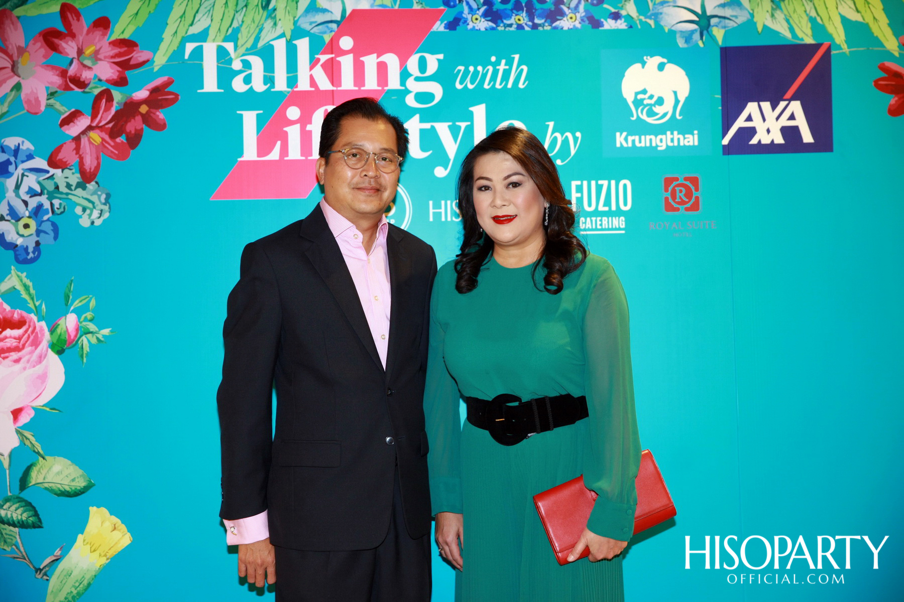 ศุภชนม์ 9B GROUP X HISOPARTY ชวนเหล่าเซเลบริตี้อัพเดทไลฟ์สไตล์แบบเอ็กซ์คลูซีฟ