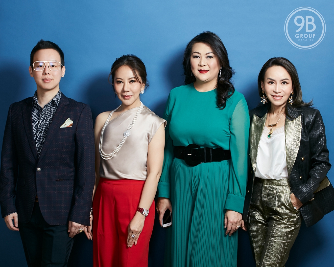ศุภชนม์ 9B GROUP X HISOPARTY ชวนเหล่าเซเลบริตี้อัพเดทไลฟ์สไตล์แบบเอ็กซ์คลูซีฟ