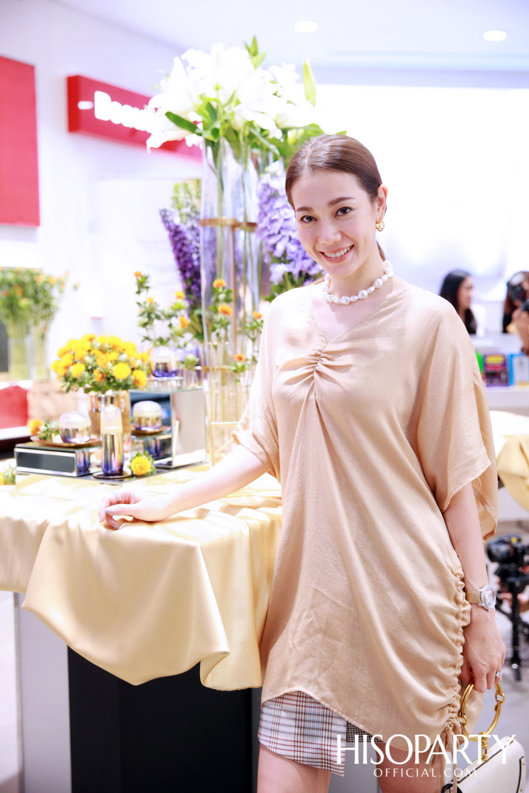 SHISEIDO X HISOPARTY ชวนเหล่าเซเลบริตี้อัพเดทผลิตภัณฑ์