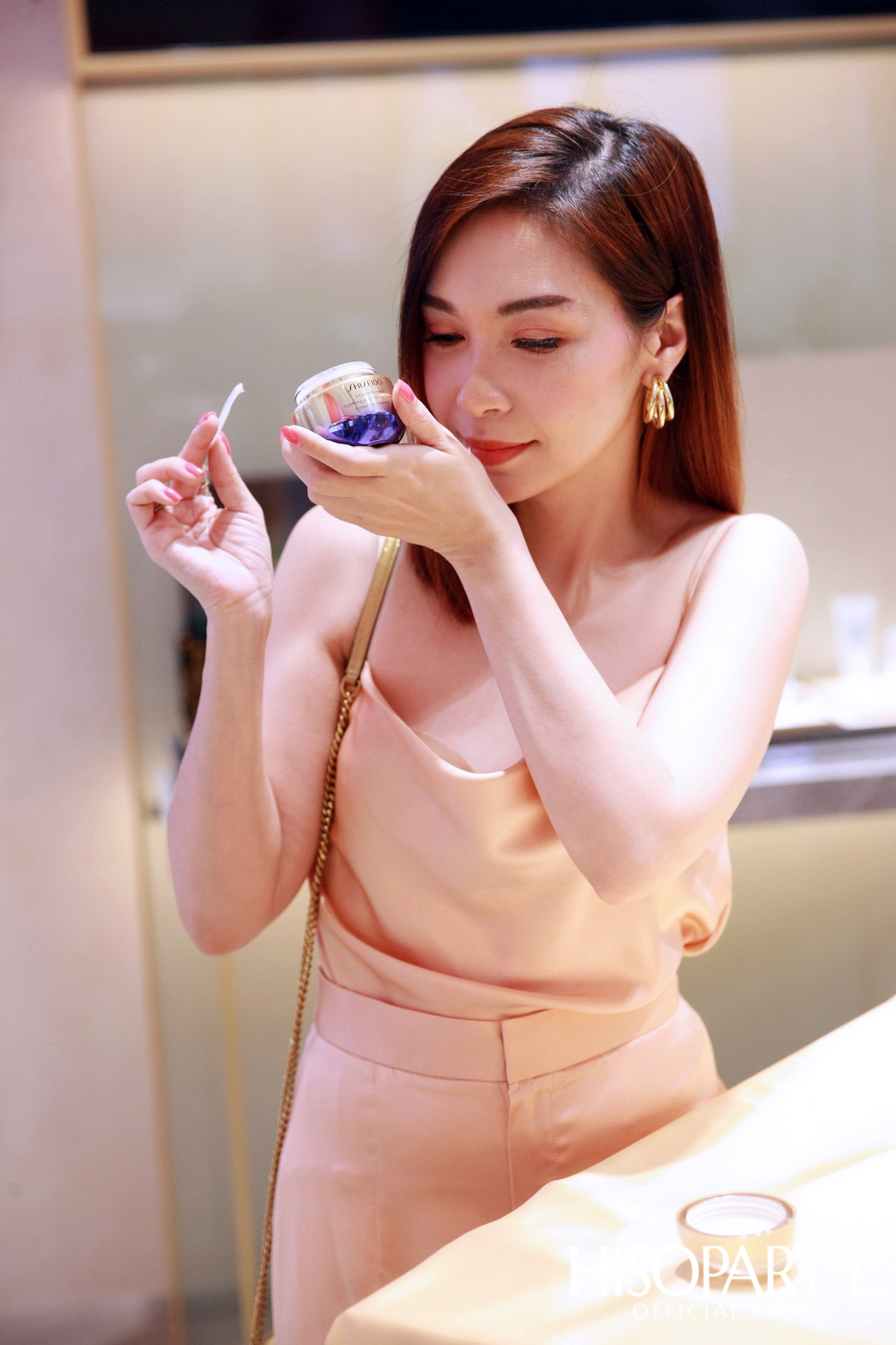 SHISEIDO X HISOPARTY ชวนเหล่าเซเลบริตี้อัพเดทผลิตภัณฑ์