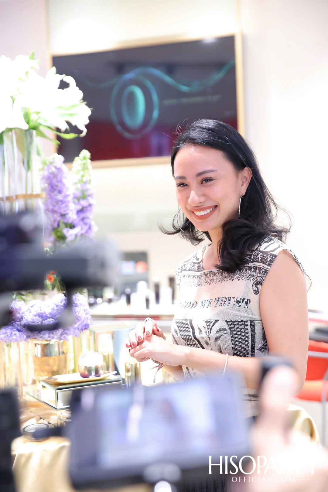 SHISEIDO X HISOPARTY ชวนเหล่าเซเลบริตี้อัพเดทผลิตภัณฑ์