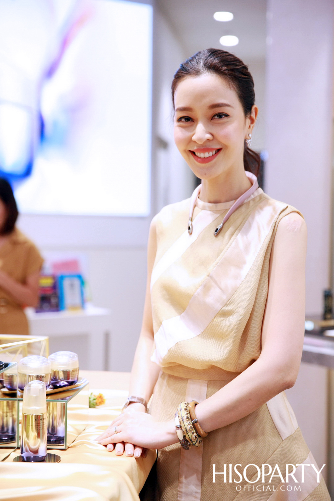 SHISEIDO X HISOPARTY ชวนเหล่าเซเลบริตี้อัพเดทผลิตภัณฑ์