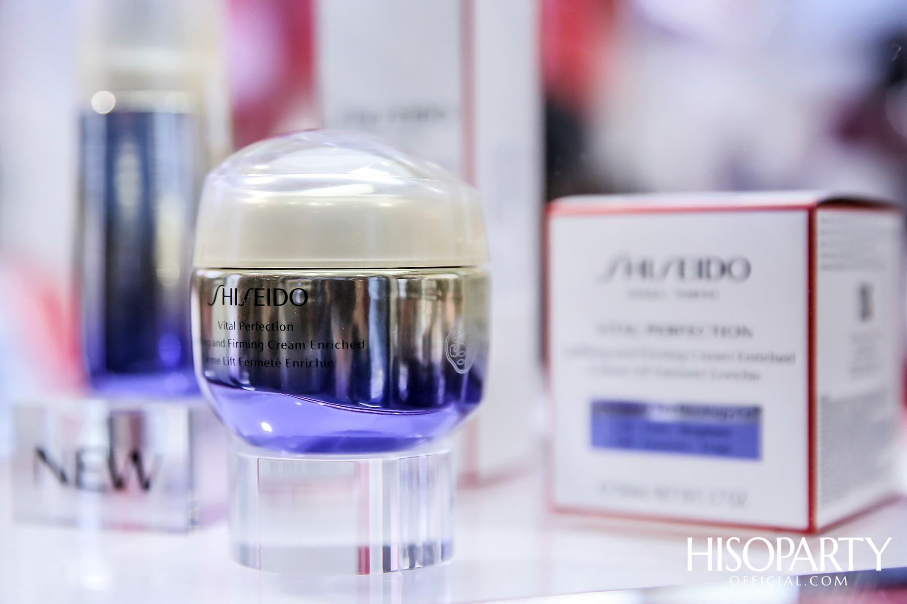SHISEIDO X HISOPARTY ชวนเหล่าเซเลบริตี้อัพเดทผลิตภัณฑ์