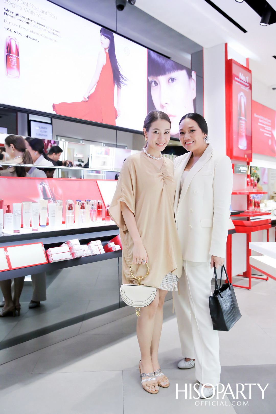 SHISEIDO X HISOPARTY ชวนเหล่าเซเลบริตี้อัพเดทผลิตภัณฑ์