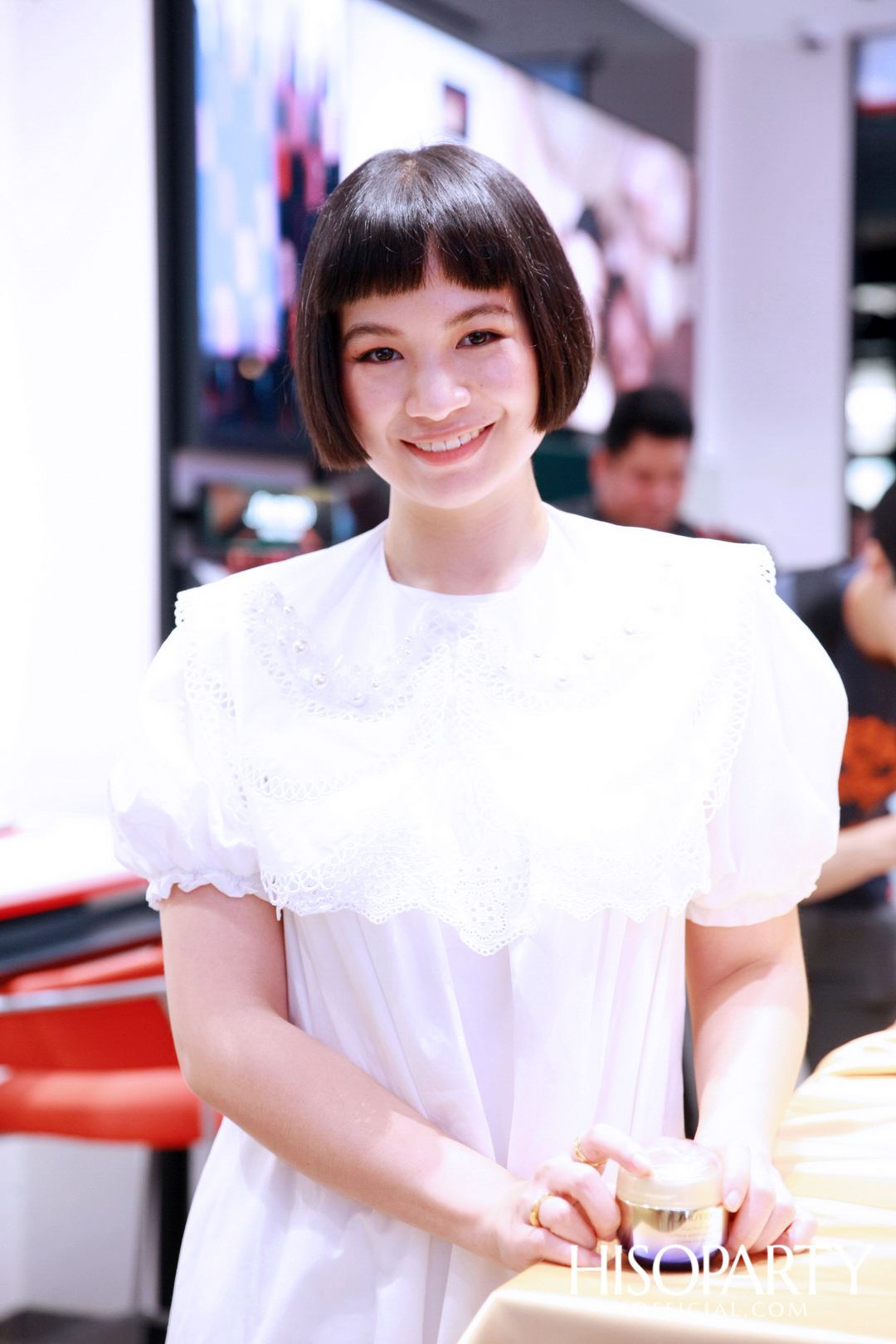 SHISEIDO X HISOPARTY ชวนเหล่าเซเลบริตี้อัพเดทผลิตภัณฑ์