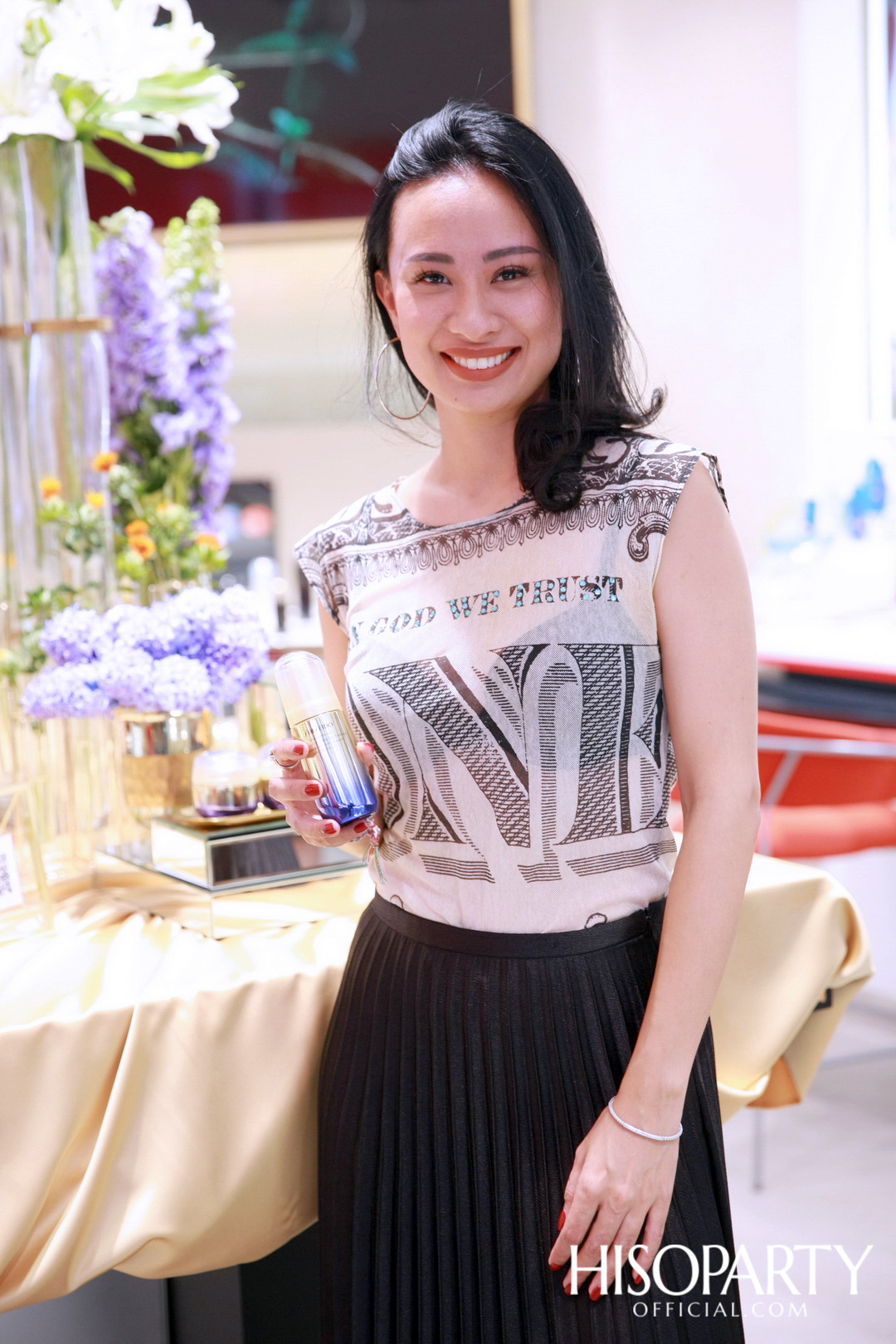 SHISEIDO X HISOPARTY ชวนเหล่าเซเลบริตี้อัพเดทผลิตภัณฑ์