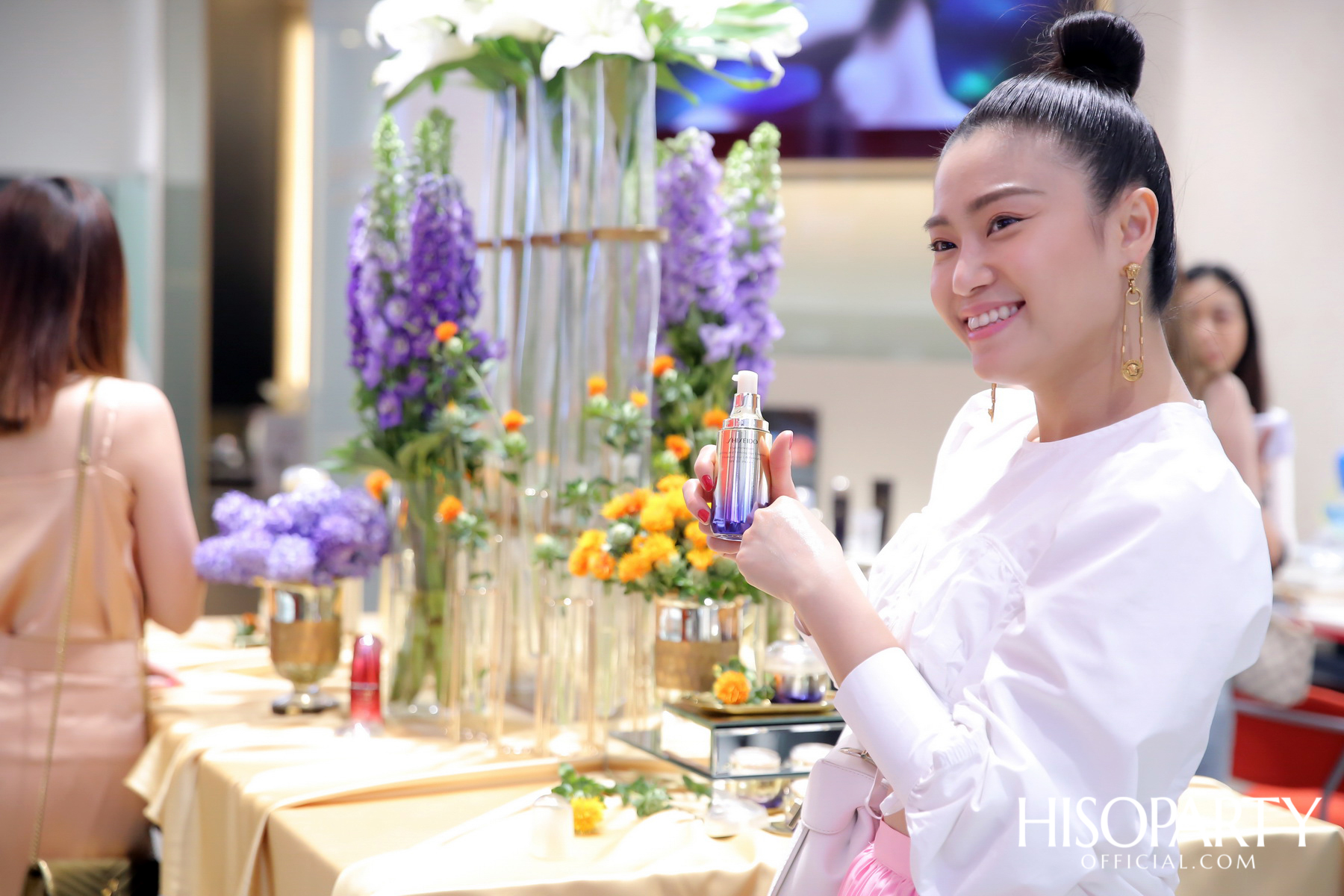 SHISEIDO X HISOPARTY ชวนเหล่าเซเลบริตี้อัพเดทผลิตภัณฑ์