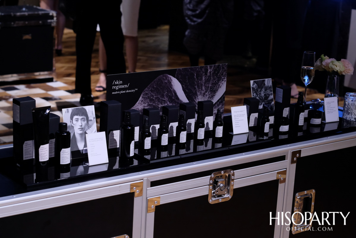 เปิดตัว Skin Regimen สกินแคร์ยูนิเซ็กซ์แบรนด์เท่ใหม่จากอิตาลี