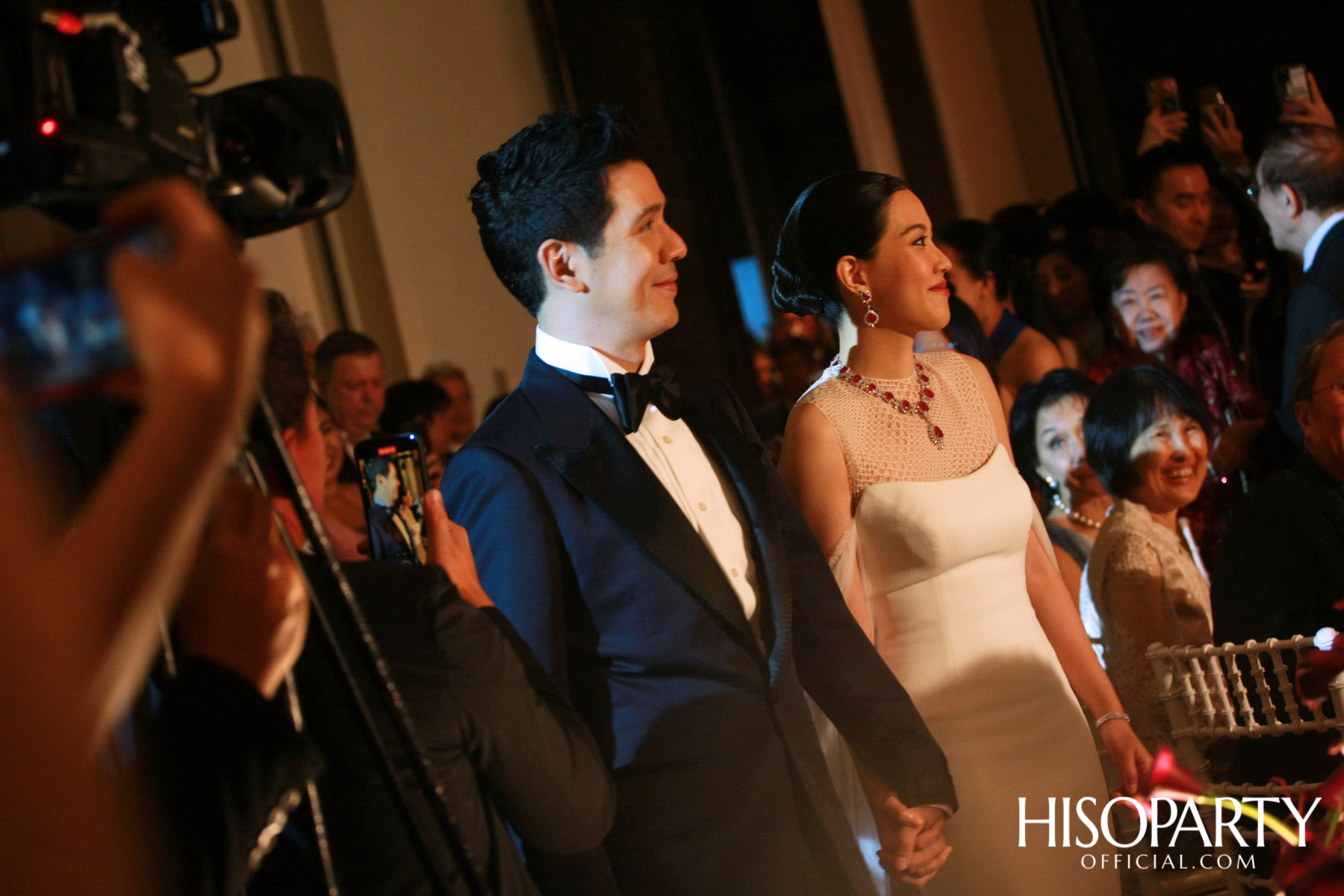 #PYEtytotheMAX งานเลี้ยงฉลองมงคลสมรส ระหว่าง วริษา ประธานราษฏร์นิกร และ จักรกฤต เบเนเดดตี้ 