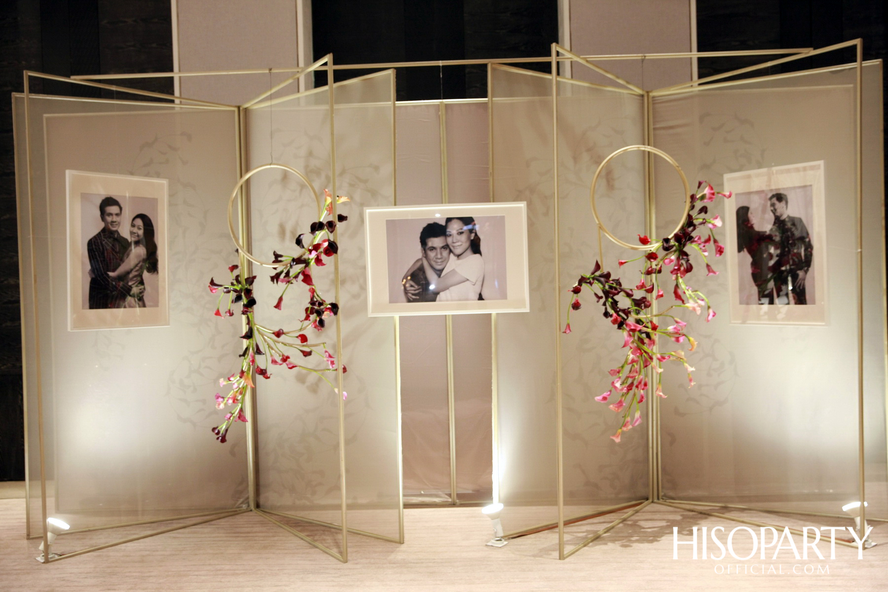 #PYEtytotheMAX งานเลี้ยงฉลองมงคลสมรส ระหว่าง วริษา ประธานราษฏร์นิกร และ จักรกฤต เบเนเดดตี้ 