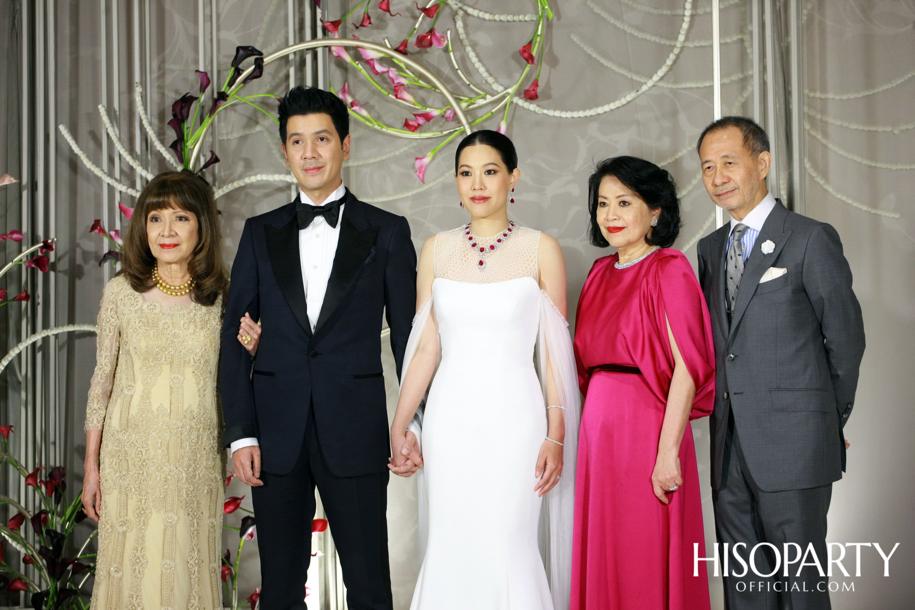 #PYEtytotheMAX งานเลี้ยงฉลองมงคลสมรส ระหว่าง วริษา ประธานราษฏร์นิกร และ จักรกฤต เบเนเดดตี้ 